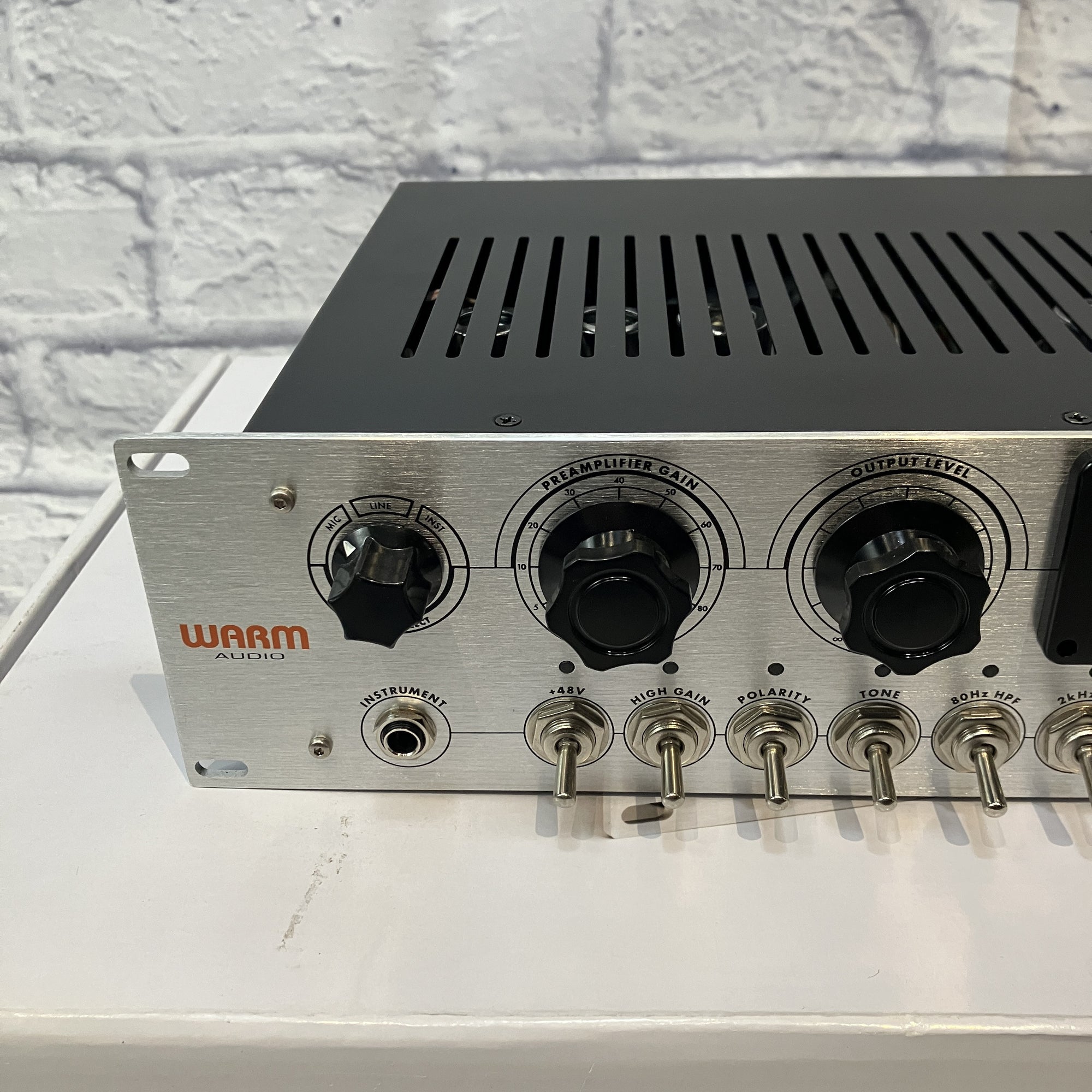 Warm Audio WA-2MPX 2-Channel Tube Microphone Preamp
