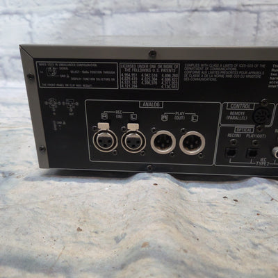 Panasonic SV-3800 DAT Player Digital Recorder
