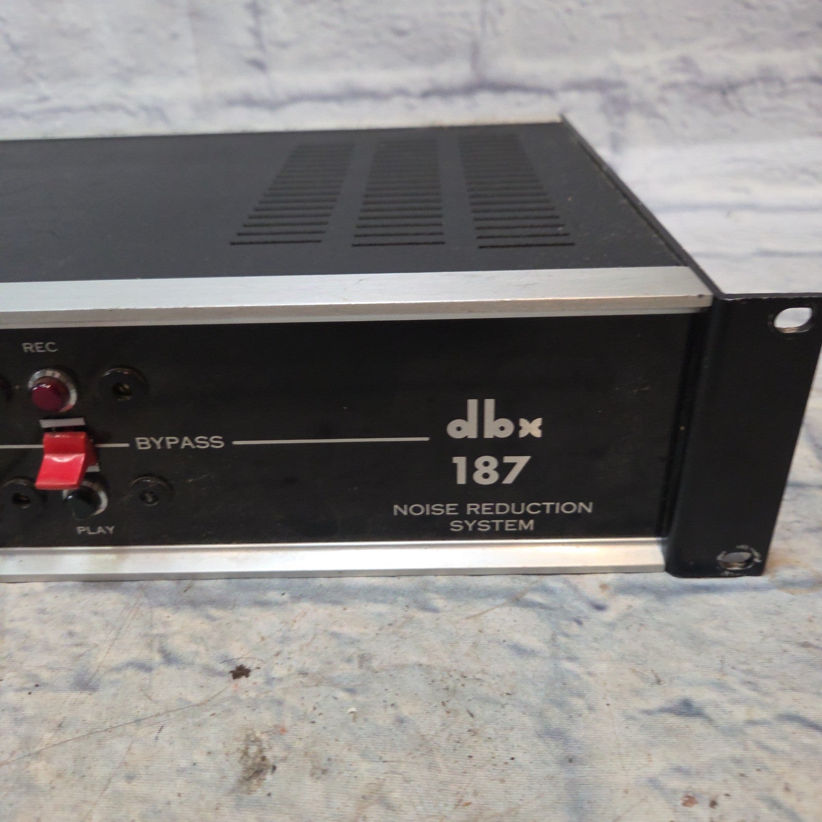 DBX 187 Noise Reduction  System Compressor