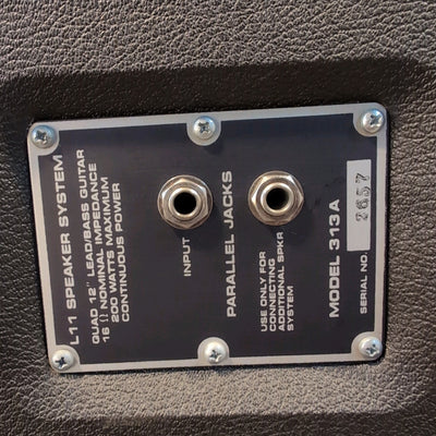 Lab Series 313A 4x12 Guitar Cab
