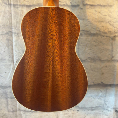 Kala KA-S Satin Mahogany Soprano Ukulele with Padded Gig Bag
