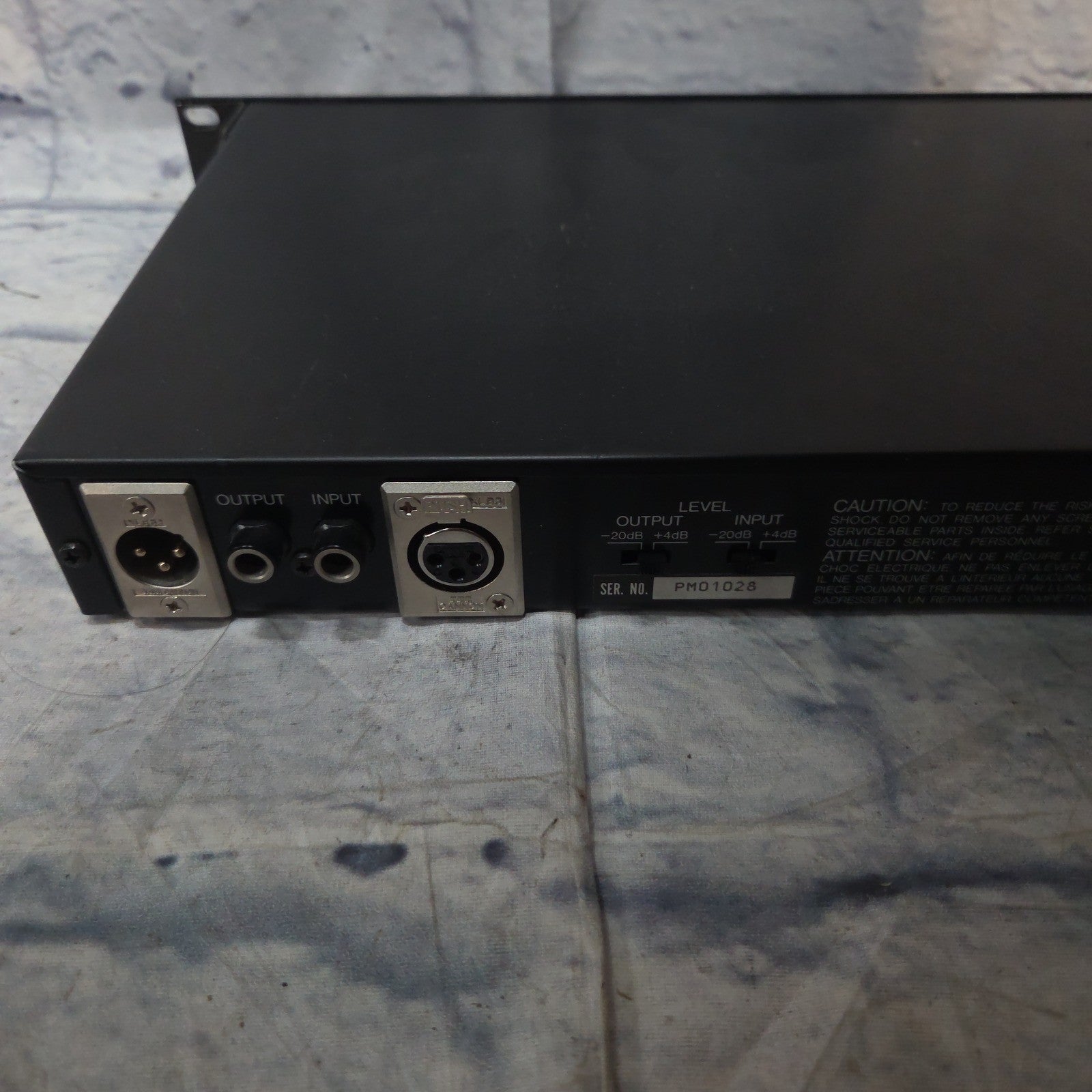 Yamaha GQ1031B II 31 Band Graphic EQ Rack EQ