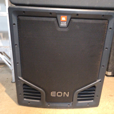 JBL 5158 500 Series Speakers Portable PA