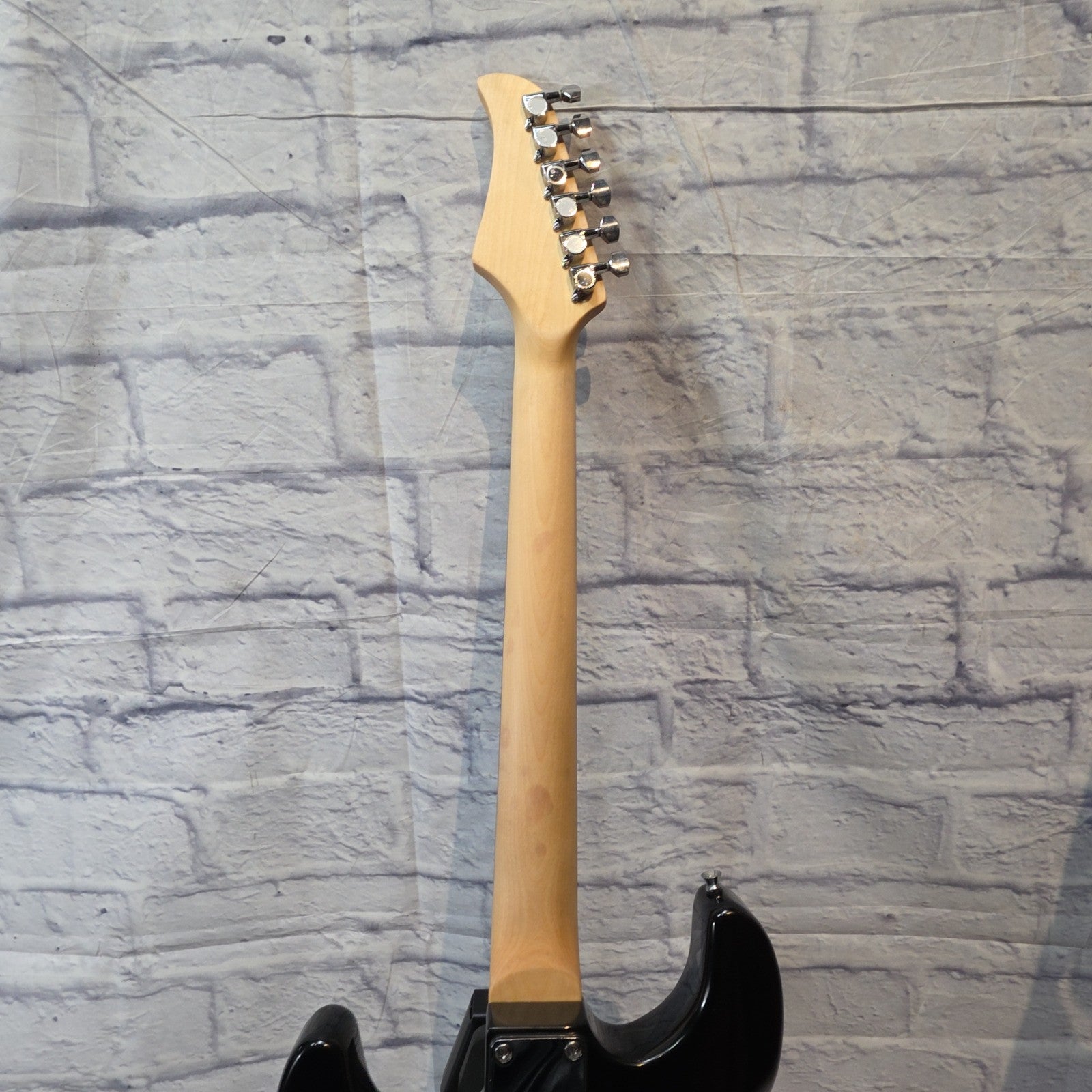 Zeny Black S-type Electric Guitar