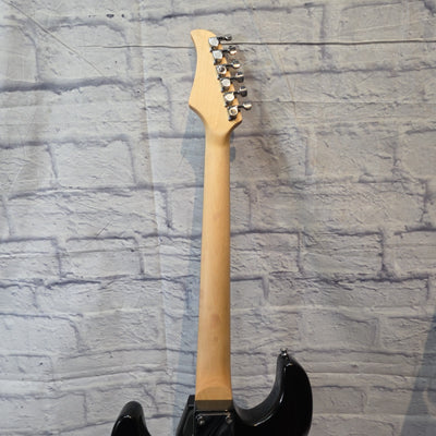 Zeny Black S-type Electric Guitar