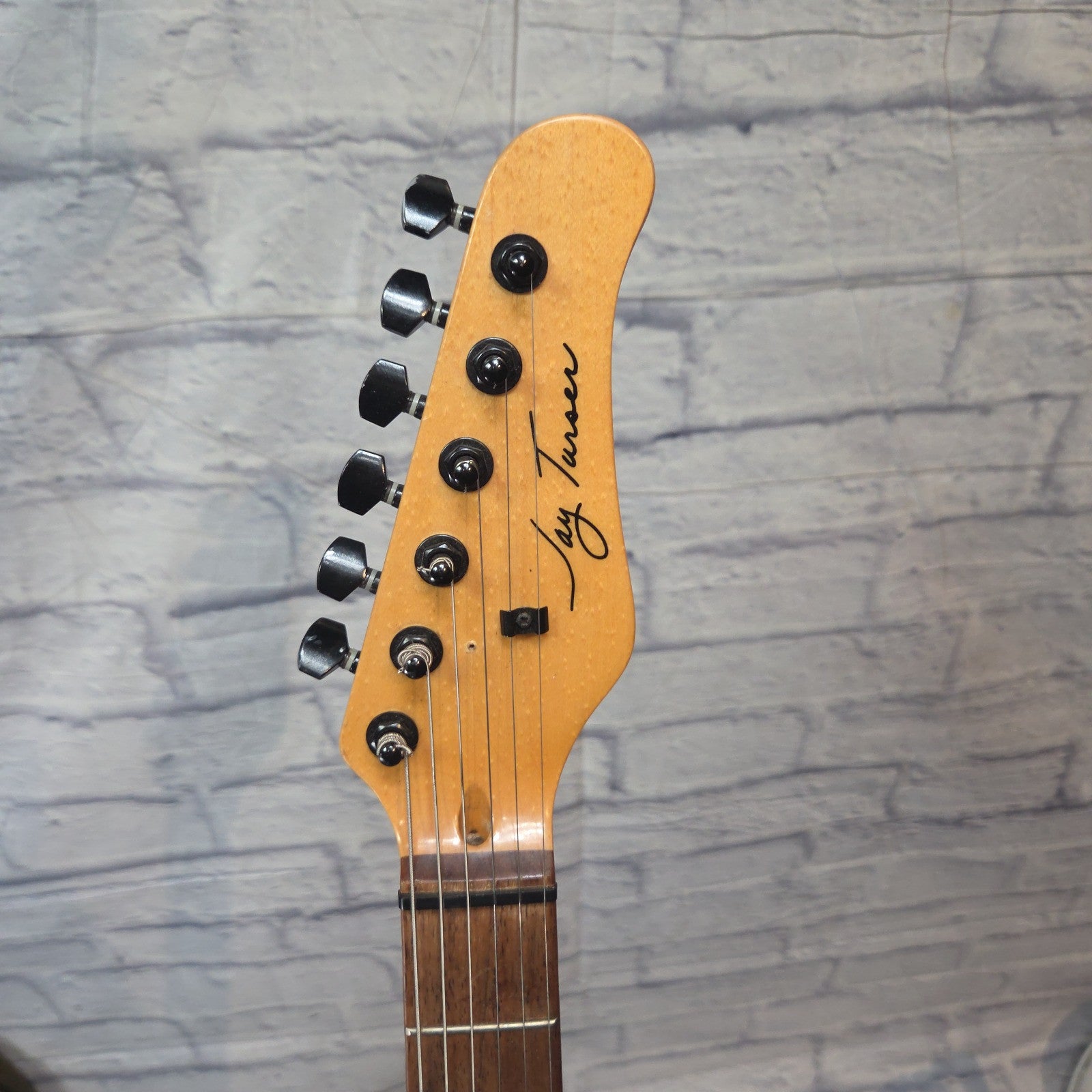 Jay Turser Red Strat Style