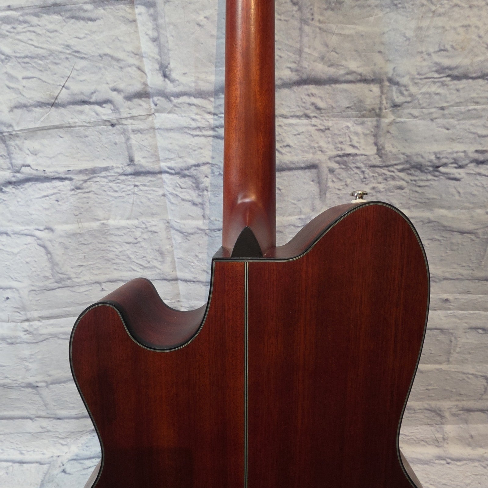 Ibanez Talman Double Cutaway Acoustic / Electric (OPN) W/ Case Acoustic Guitar