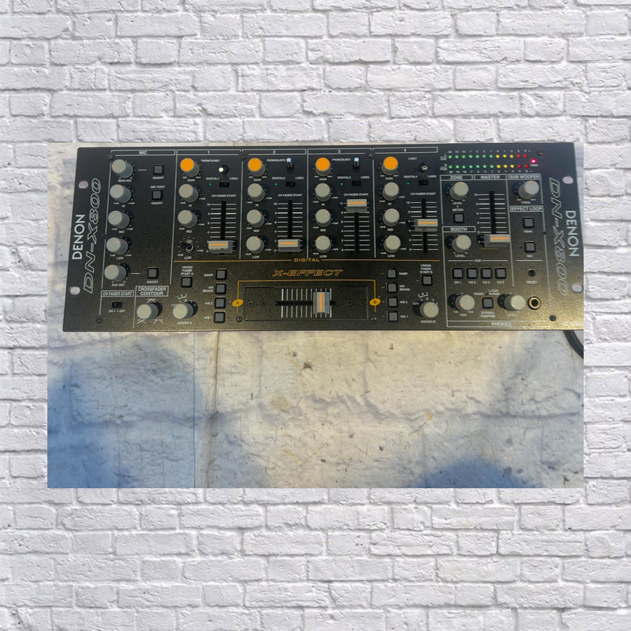 Denon DN-X800 Rack DJ Mixer