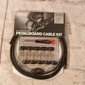 D'Addario Pedalboard Cable Kit Electric Guitar Part