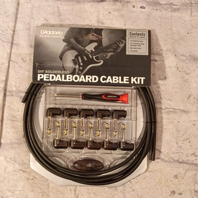D'Addario Pedalboard Cable Kit Electric Guitar Part