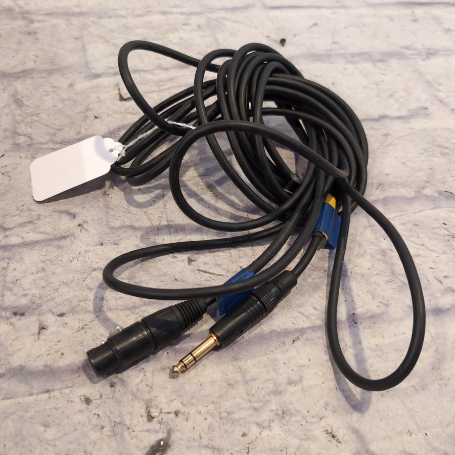 Mogami 15' XLR - TRS  Cables