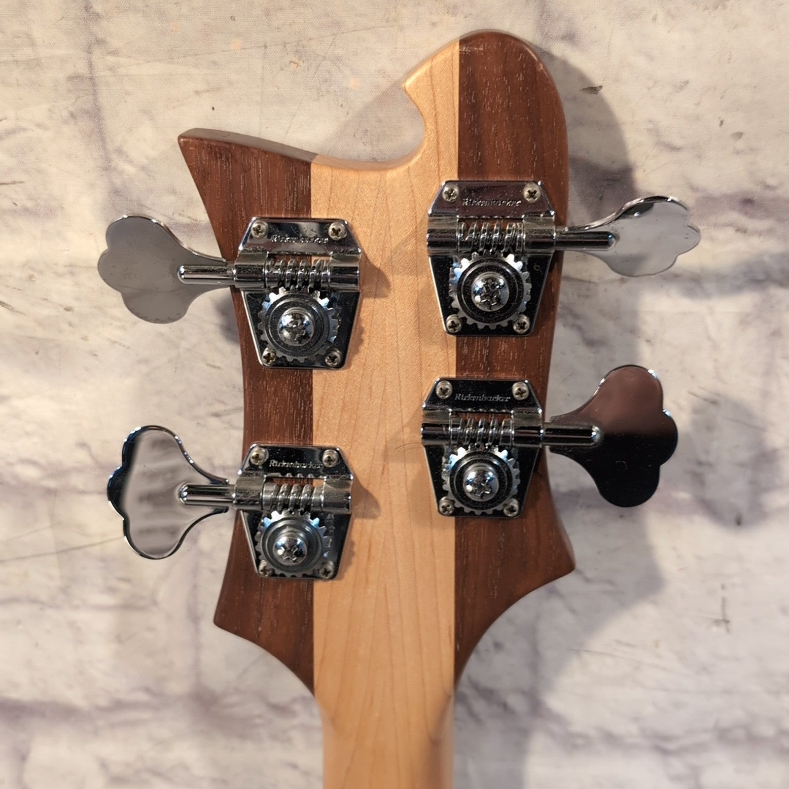 Rickenbacker 4003W 4 String Bass Guitar w/ Case