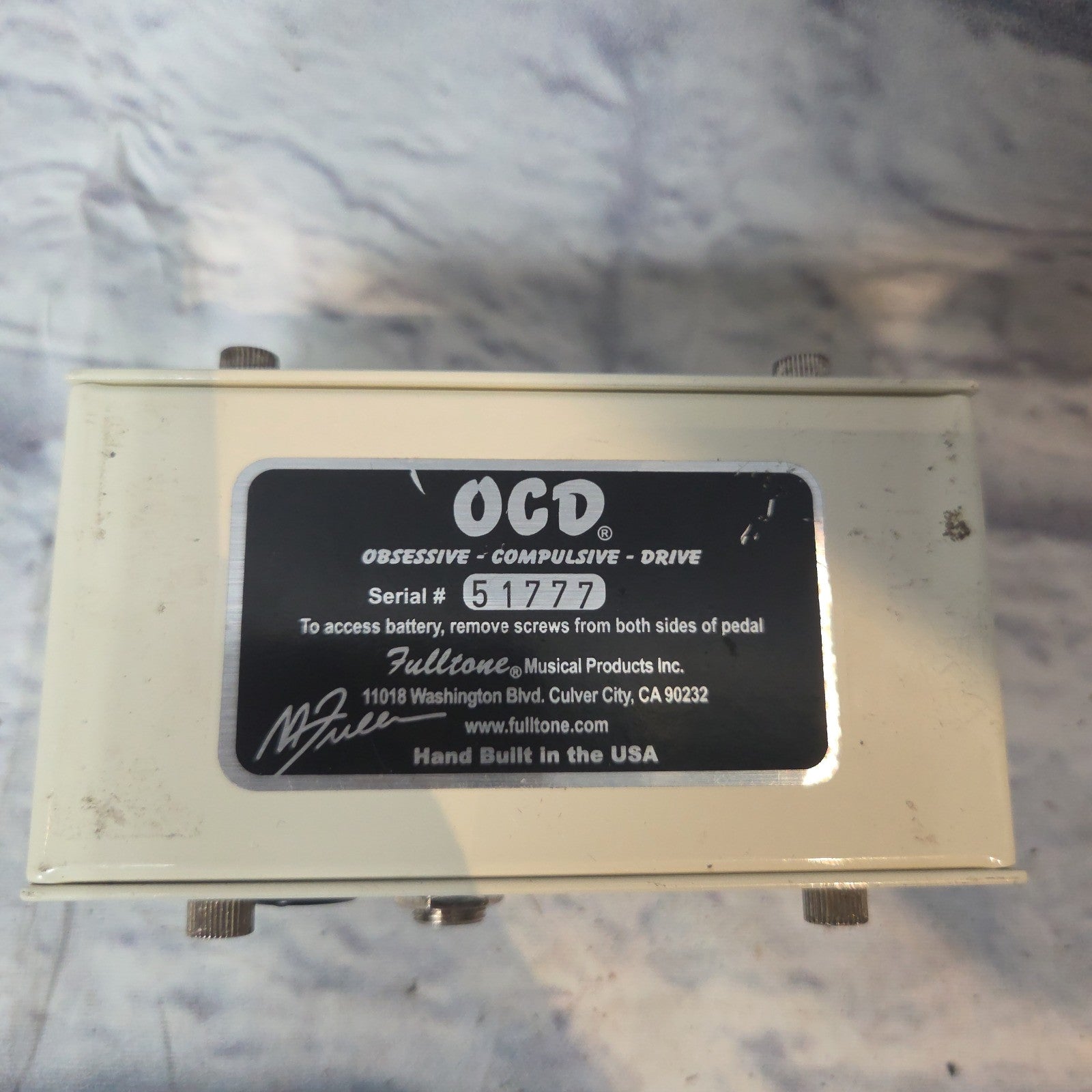 Fulltone OCD Overdrive pedal