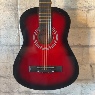 Ashthorpe B21 30 Inch Introductory Acoustic  Guitar
