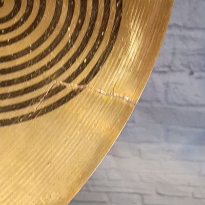 Sabian AAX X-Plosion 16 CRACKED Crash Cymbal