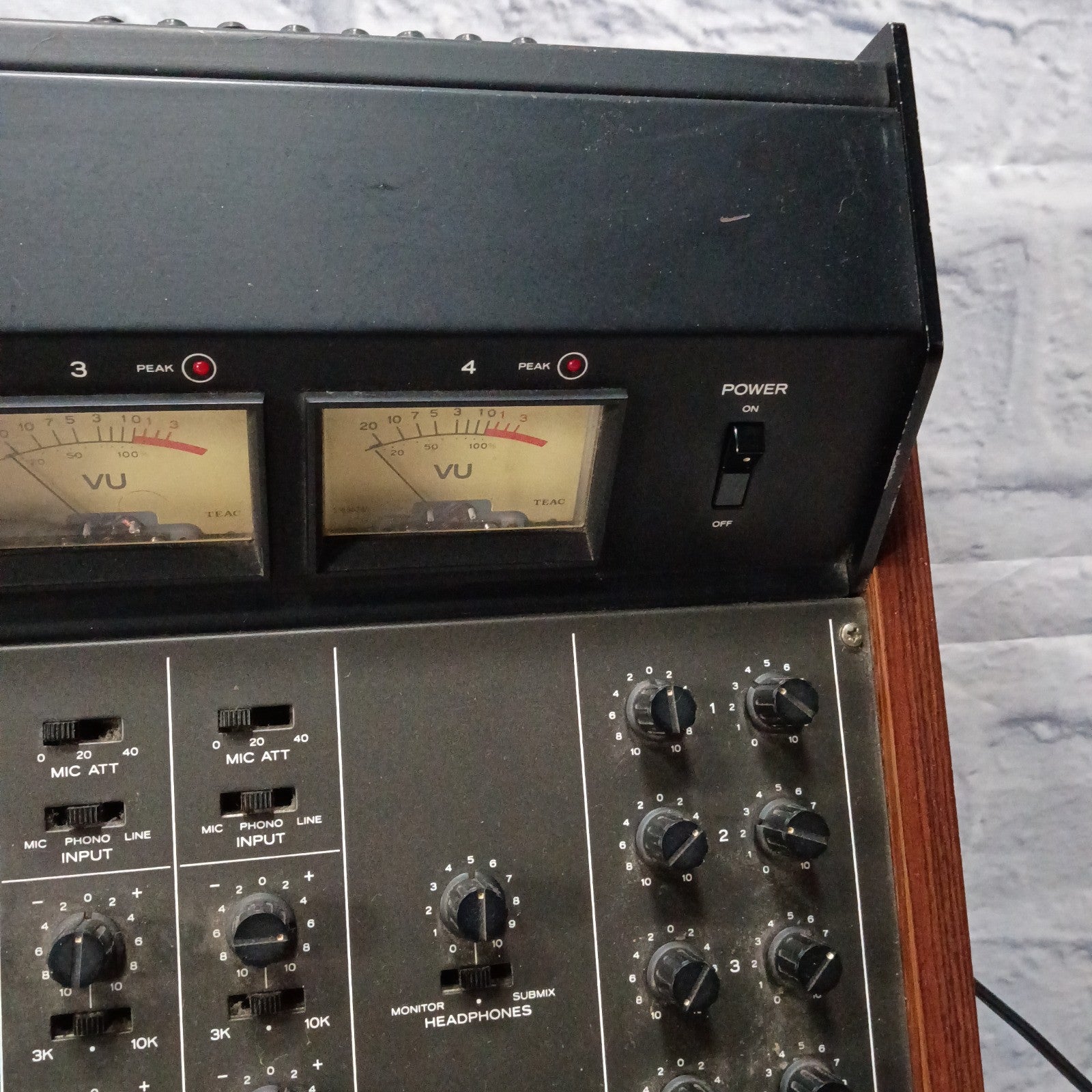 Teac Model 3  Mixer