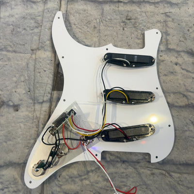 Unknown Stratocaster SSS Loaded Pickguard Pickguard