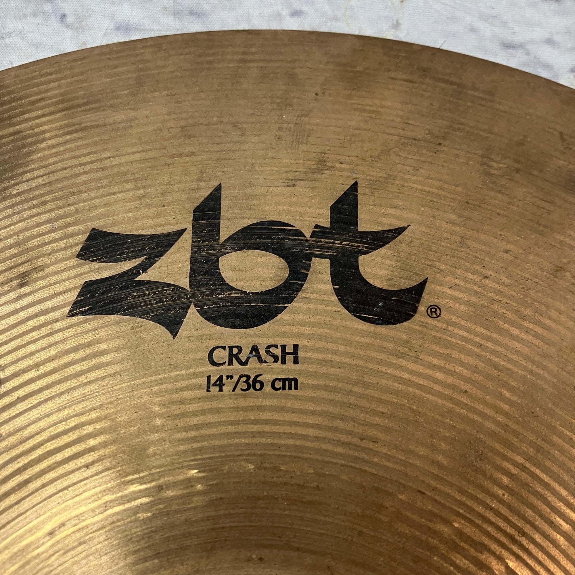 Zildjian ZBT 14 Inch Crash Cymbal