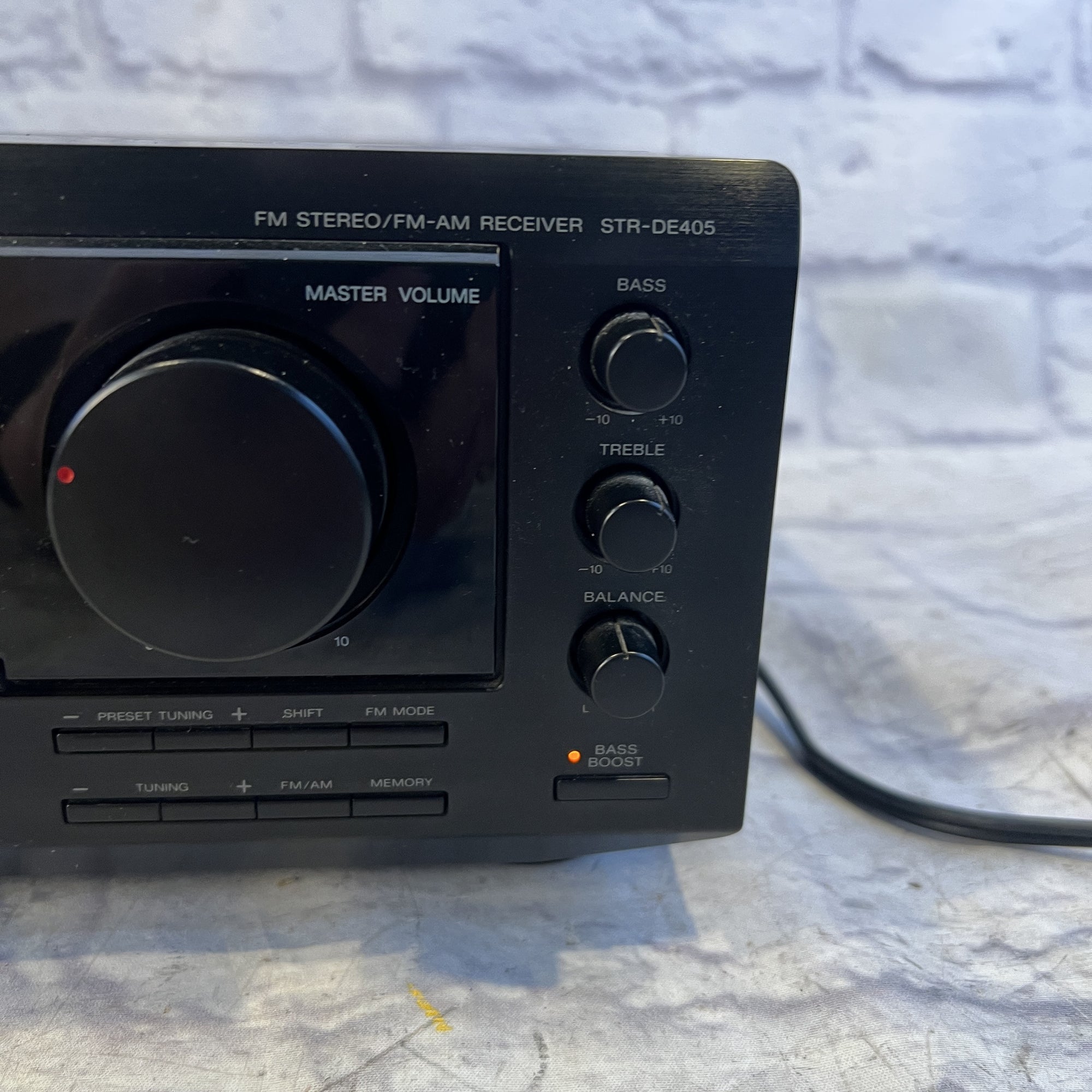 Sony STR-DE405 5.1 Channel 80 WPC Av Receiver