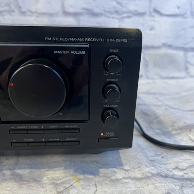 Sony STR-DE405 5.1 Channel 80 WPC Av Receiver