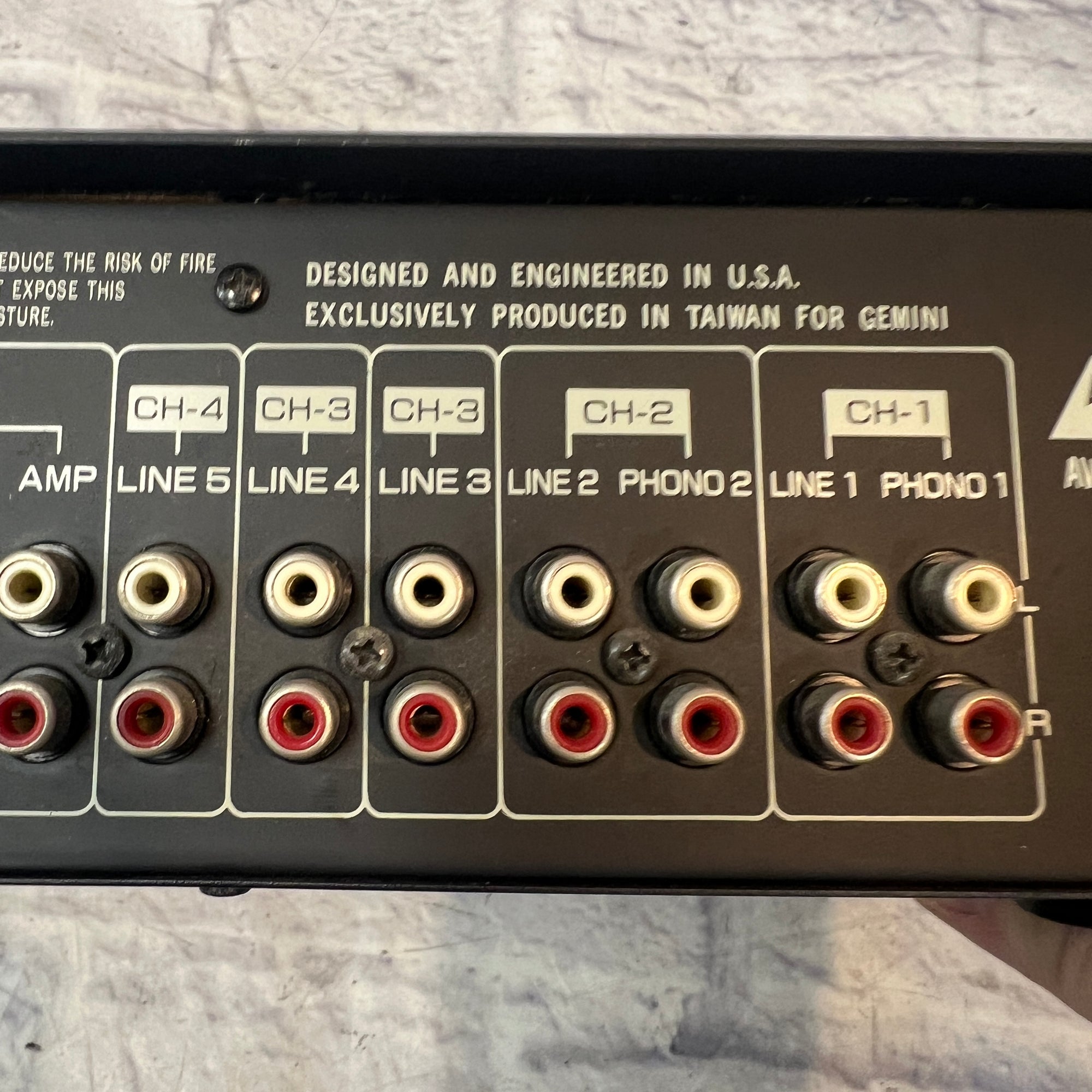 Gemini PMX-2001 DJ Mixer - Evolution Music