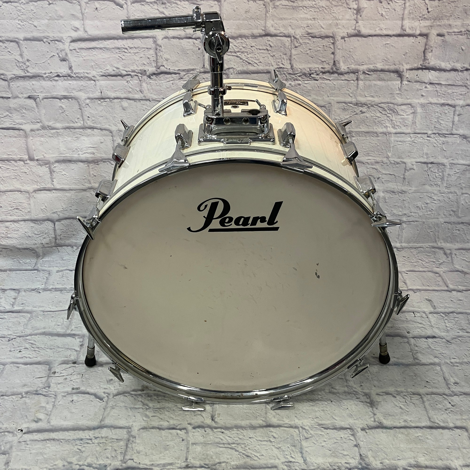 Pearl Cream 24 x 12 Inch Bass Drum