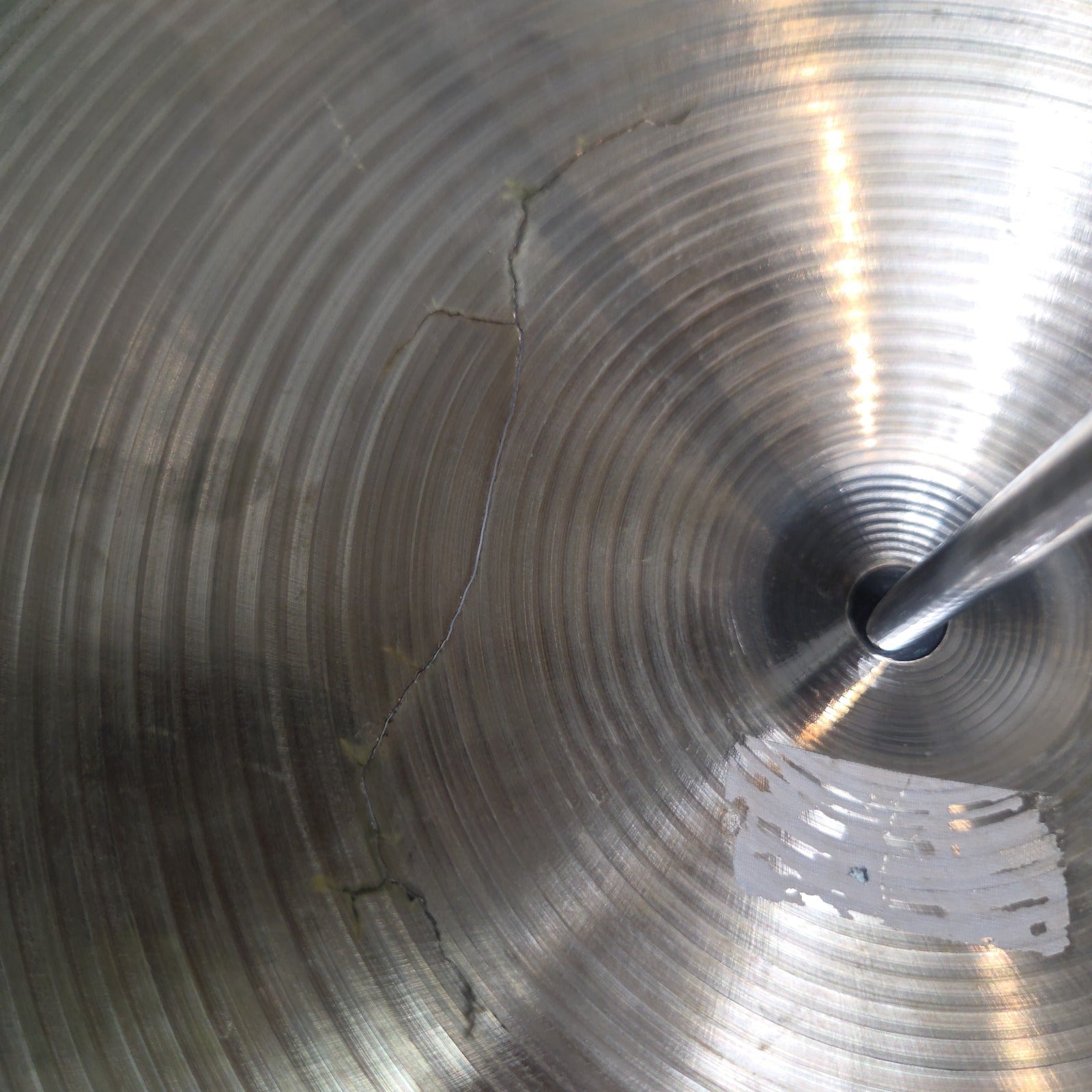 Sabian AA Rock Crash Crash Cymbal