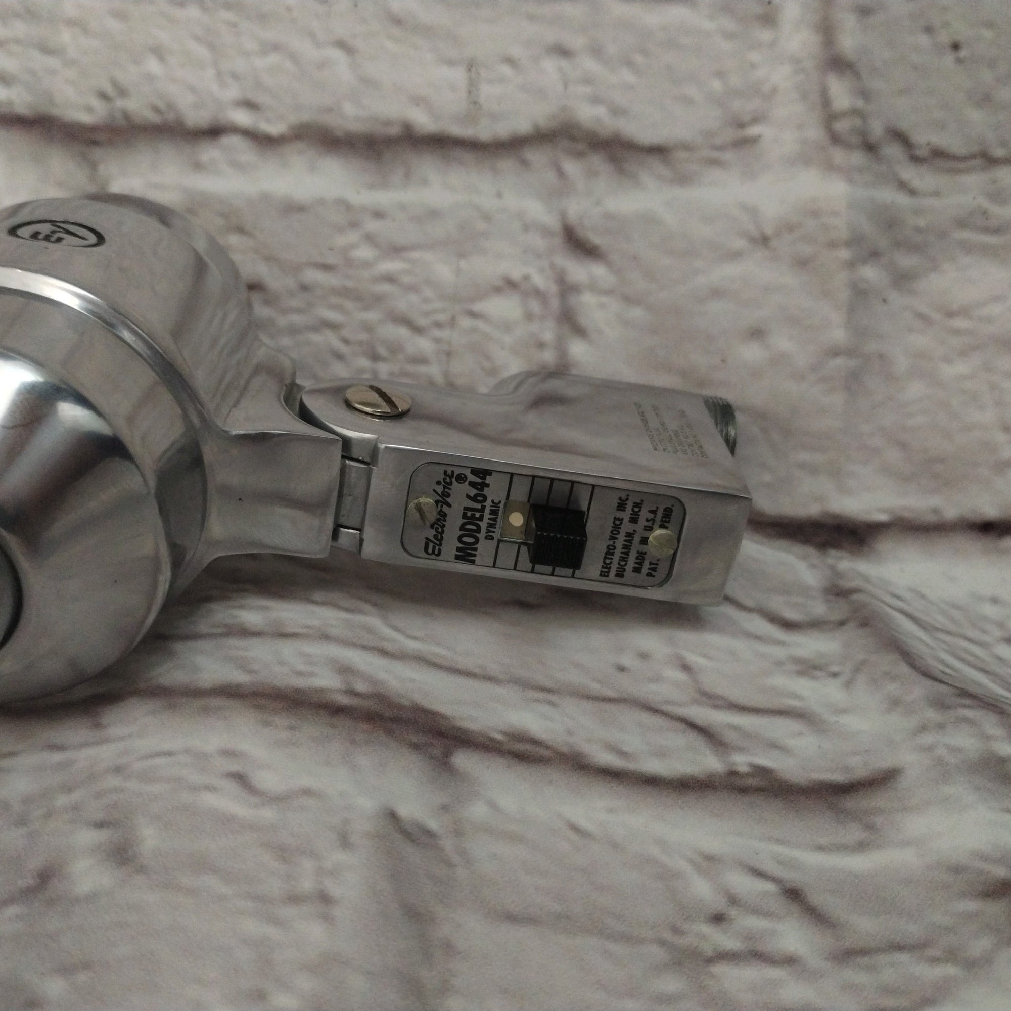 Electro Voice 644 Vintage Shotgun Mic Pair