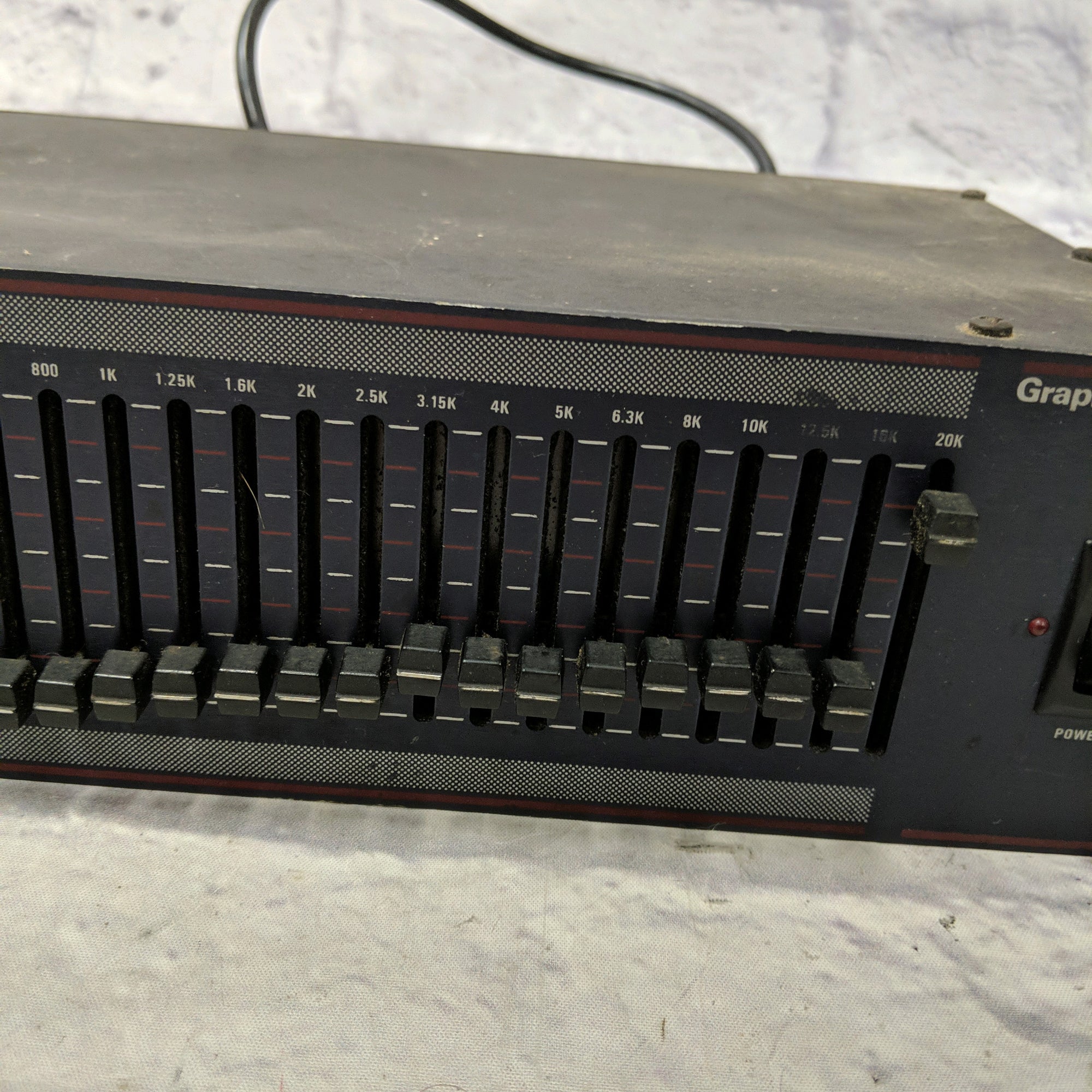 Audio Logic SC21 Rack EQ