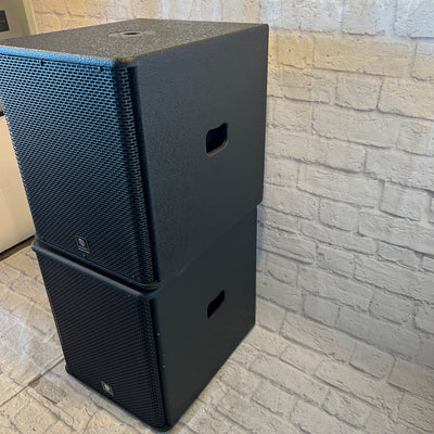 Proreck Club 6000 Series Subwoofer Pair