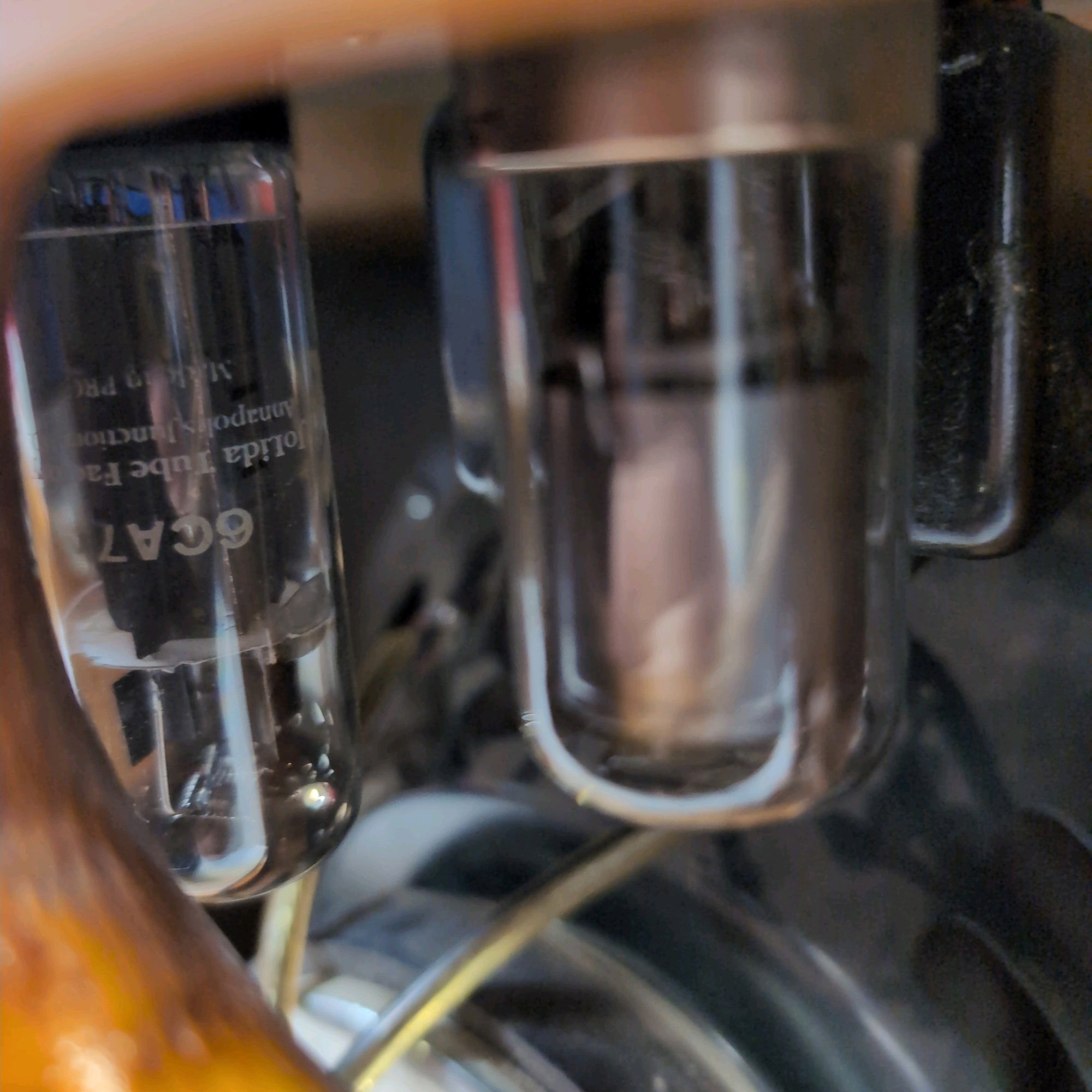 Unknown 1x12 Tube Combo Amp Build