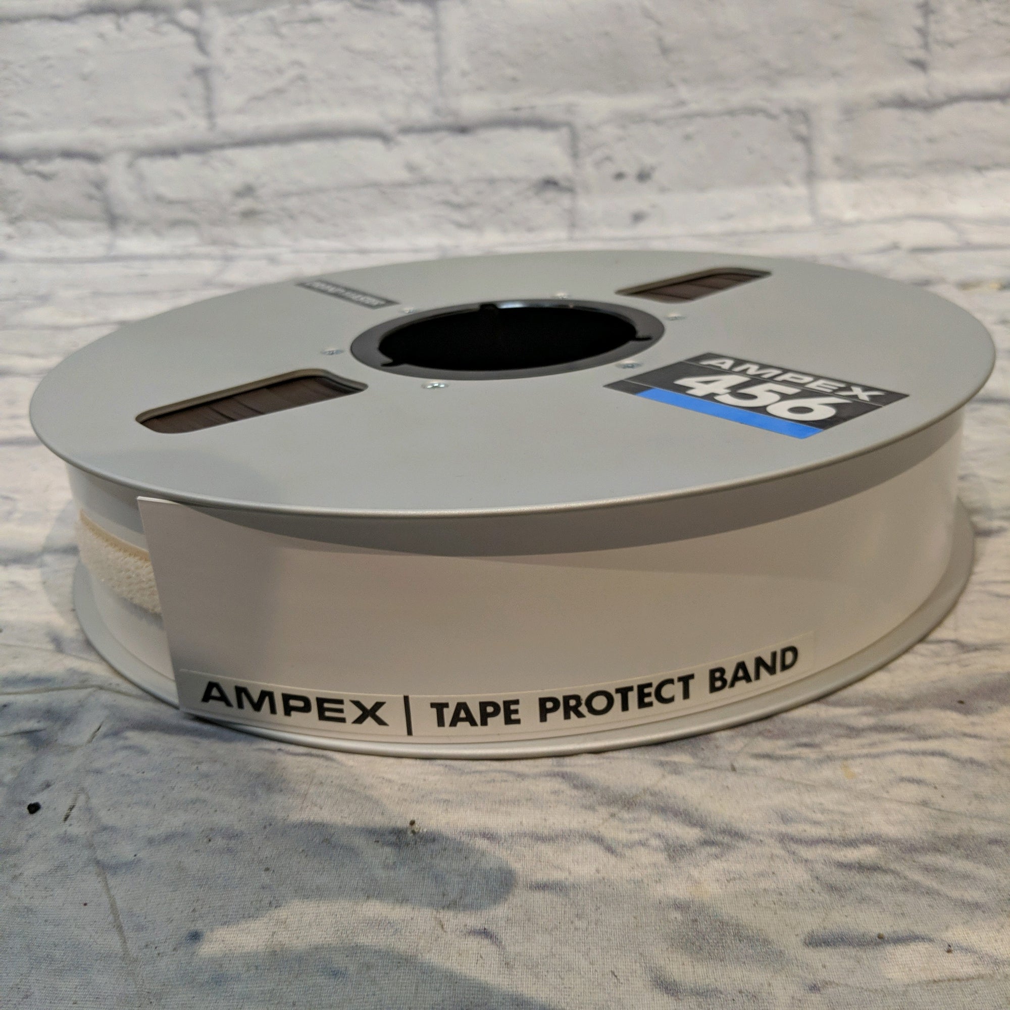 Ampex Grand Master 456 2" Studio Mastering Tape - Lightly Used