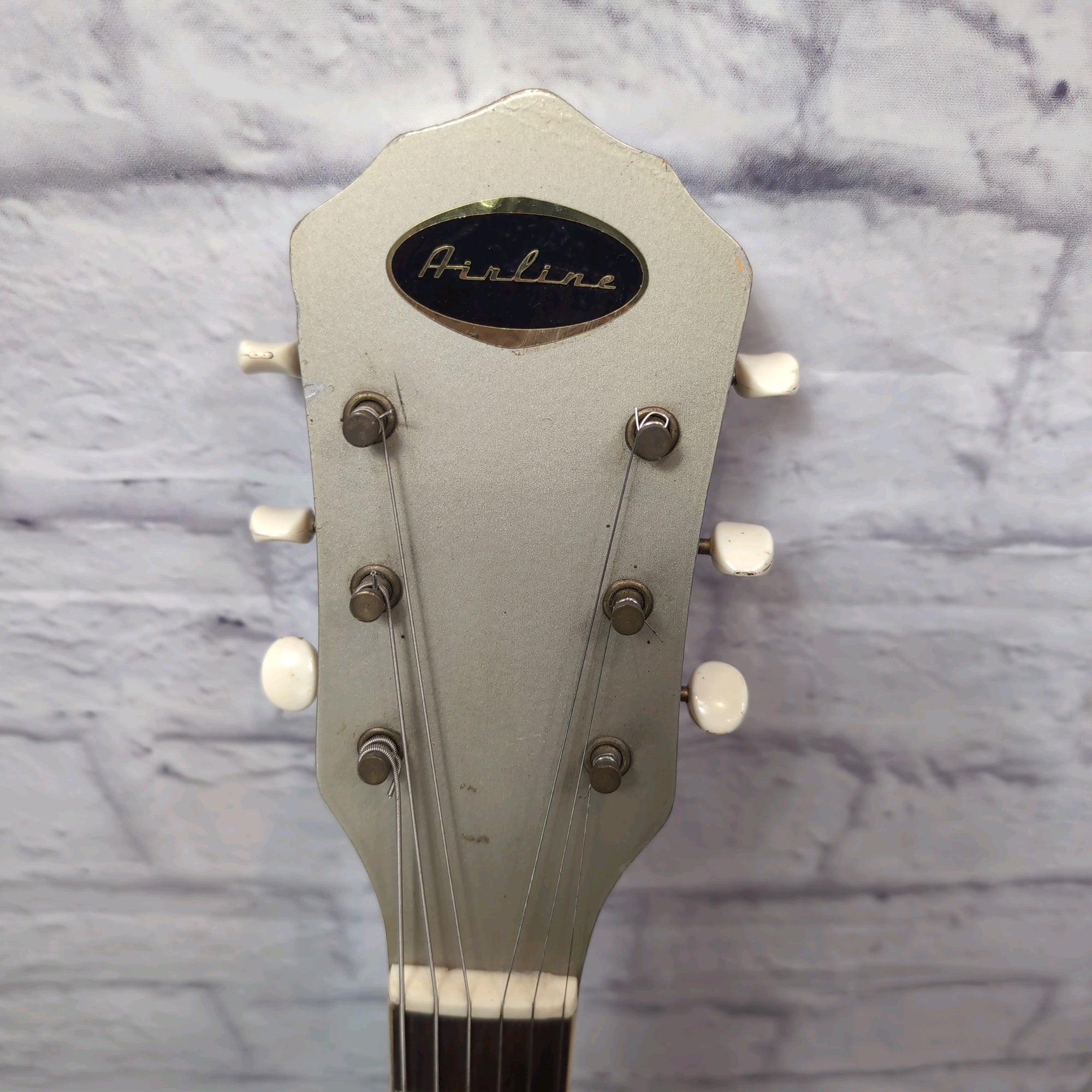 1958 Kay Airline Upbeat 192M Vintage Archtop Electric Guitar