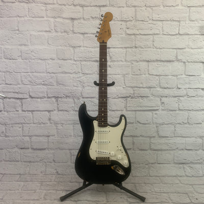Squire Stratocaster (MIM / Relic)