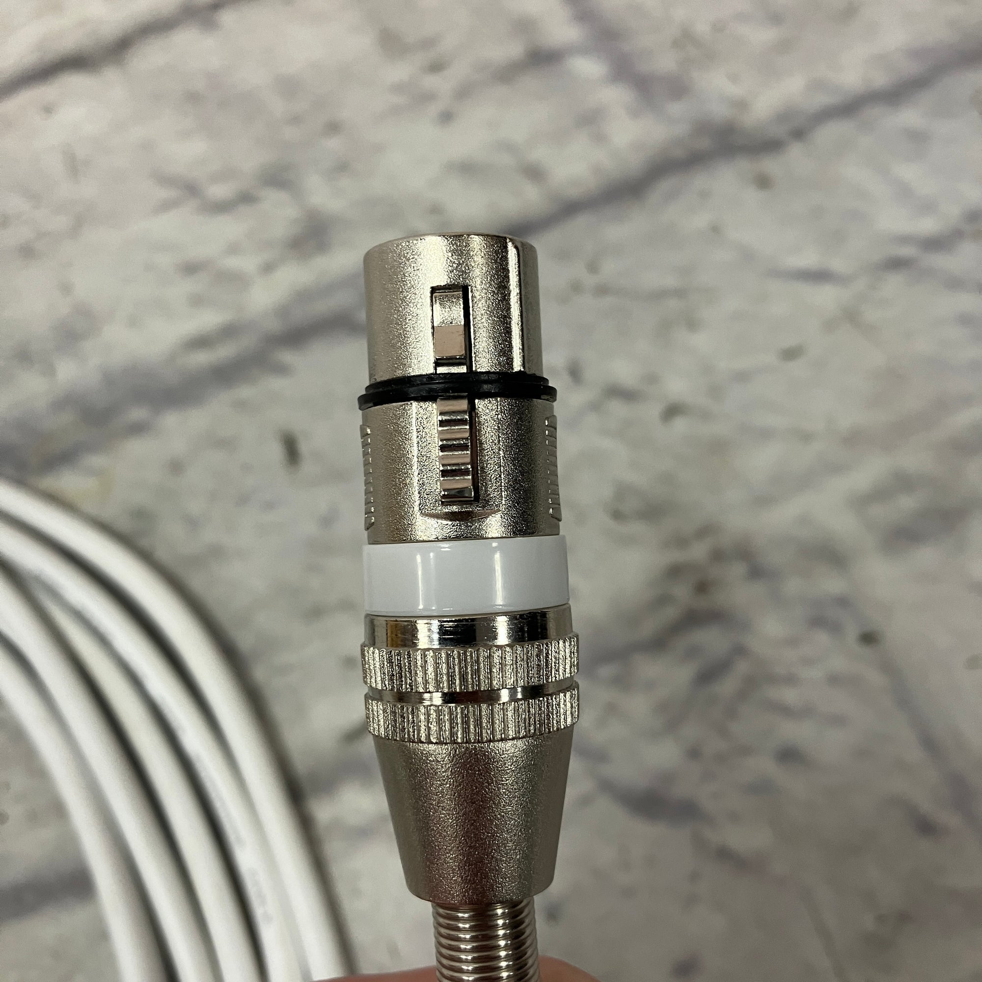 KXABLE 20' White XLR Microphone Cable