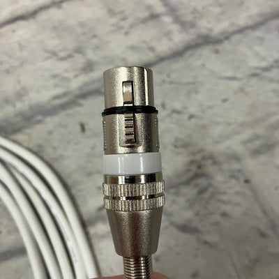 KXABLE 20' White XLR Microphone Cable