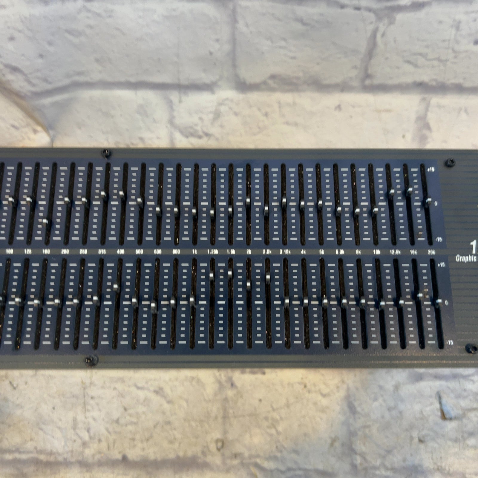 DBX 1231 Dual Equalizer Rack EQ