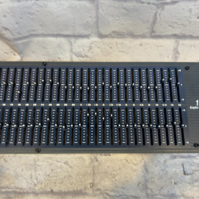 DBX 1231 Dual Equalizer Rack EQ