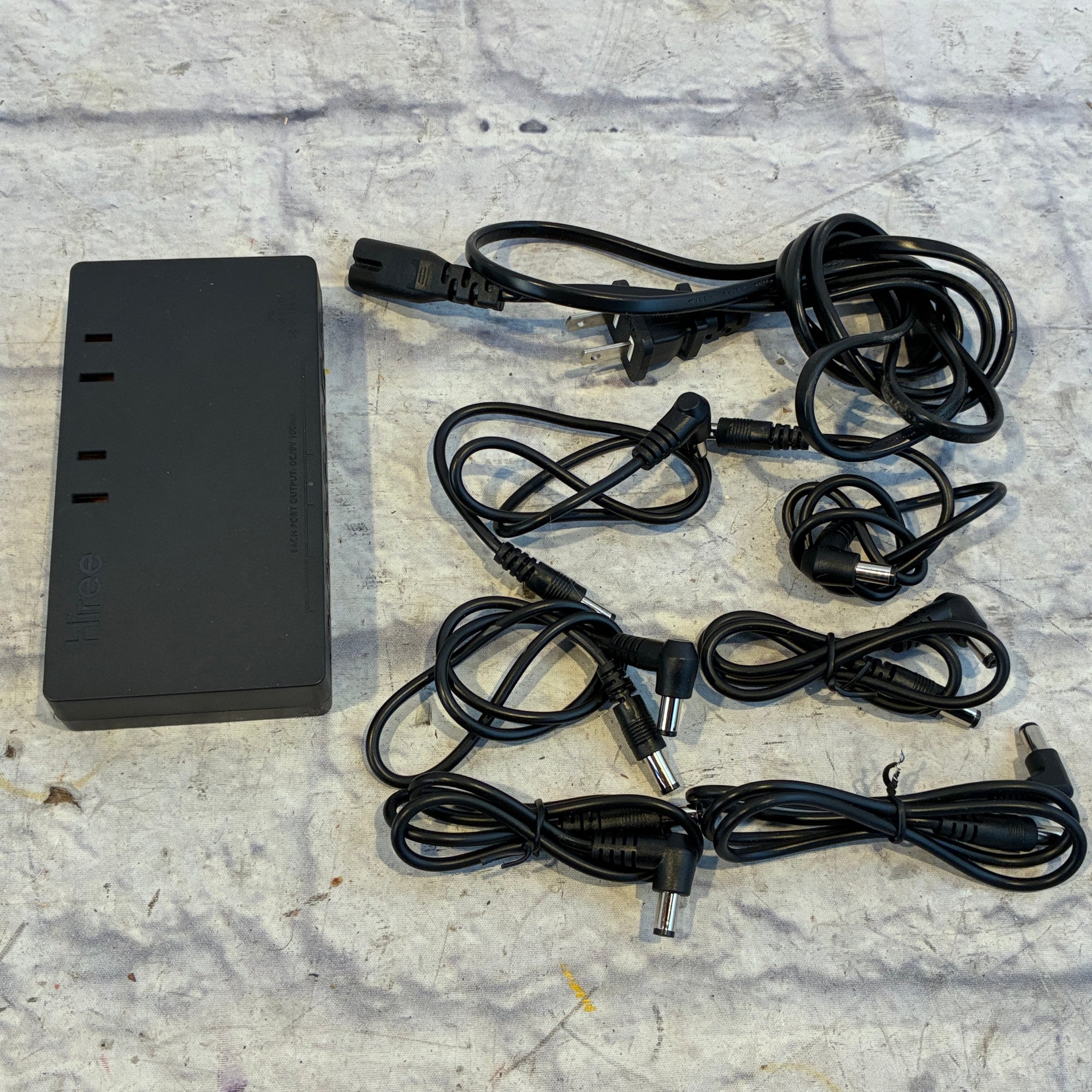 Hiree 7 Output 9V Power Supply