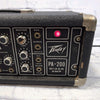 Peavey PA-200 Mixer Amp 4 Channel Powered Mixer PA Head