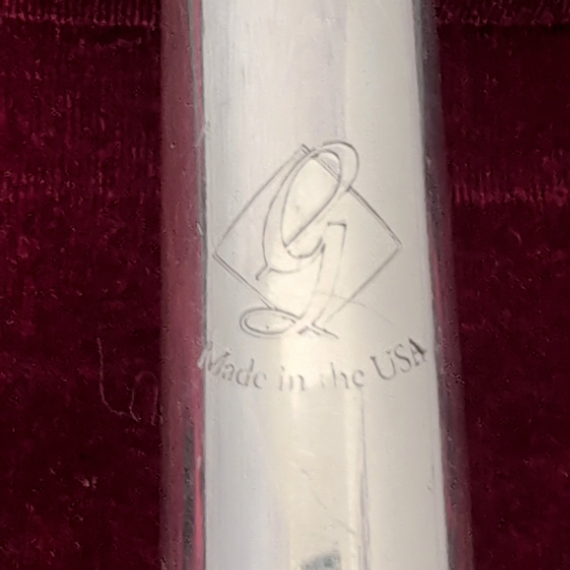 Gemeinhardt 30SB Intermediate Silver Open Hole Flute w/ hard case