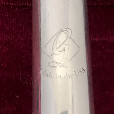 Gemeinhardt 30SB Intermediate Silver Open Hole Flute w/ hard case