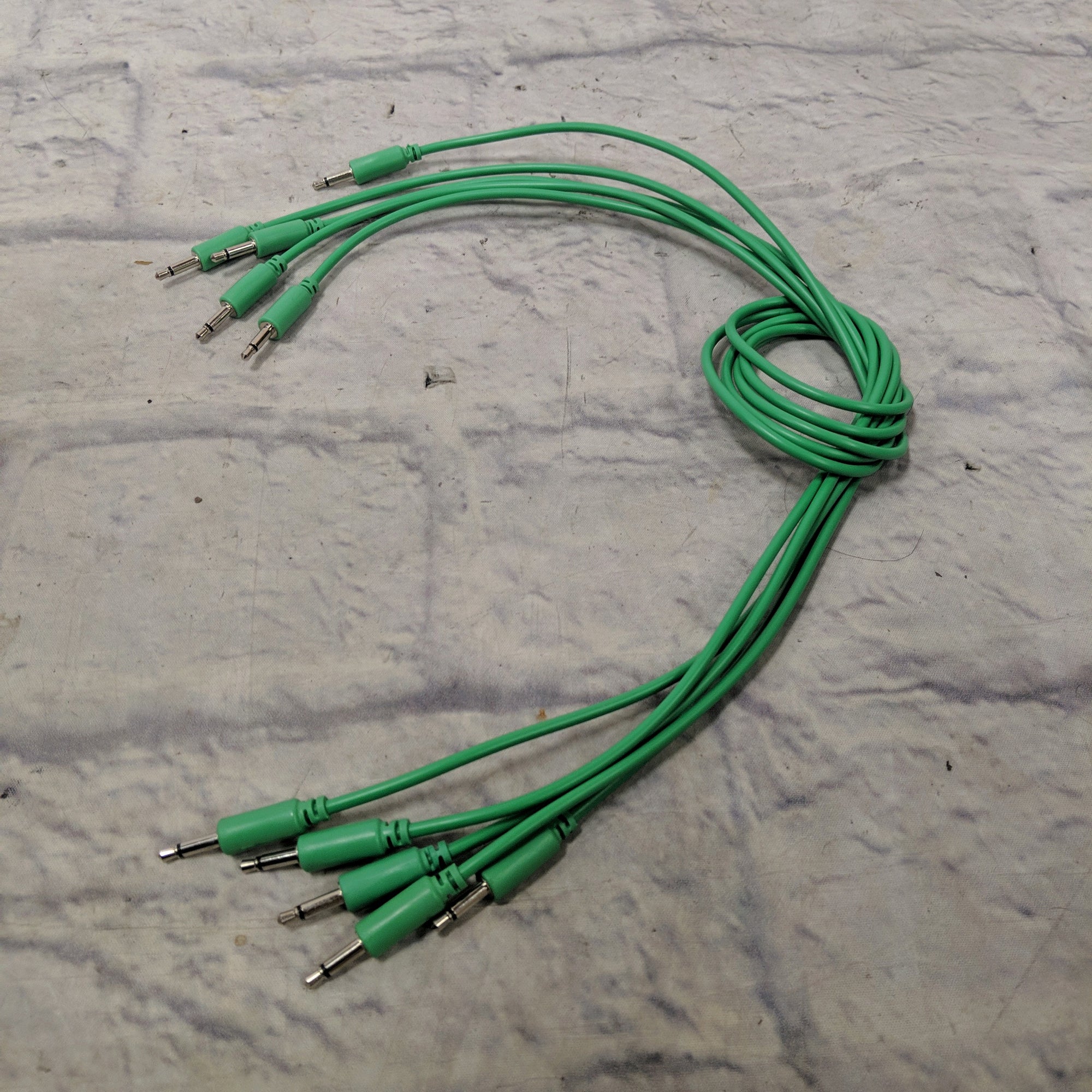 Unknown 3.5mm Modular Synth Cables Pack of 5