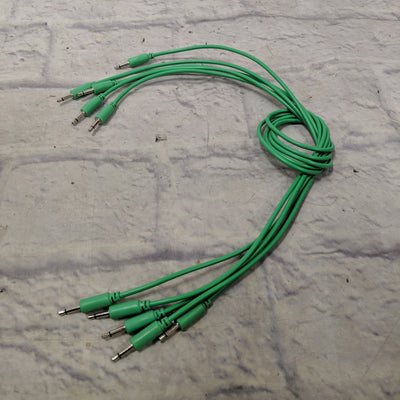 Unknown 3.5mm Modular Synth Cables Pack of 5