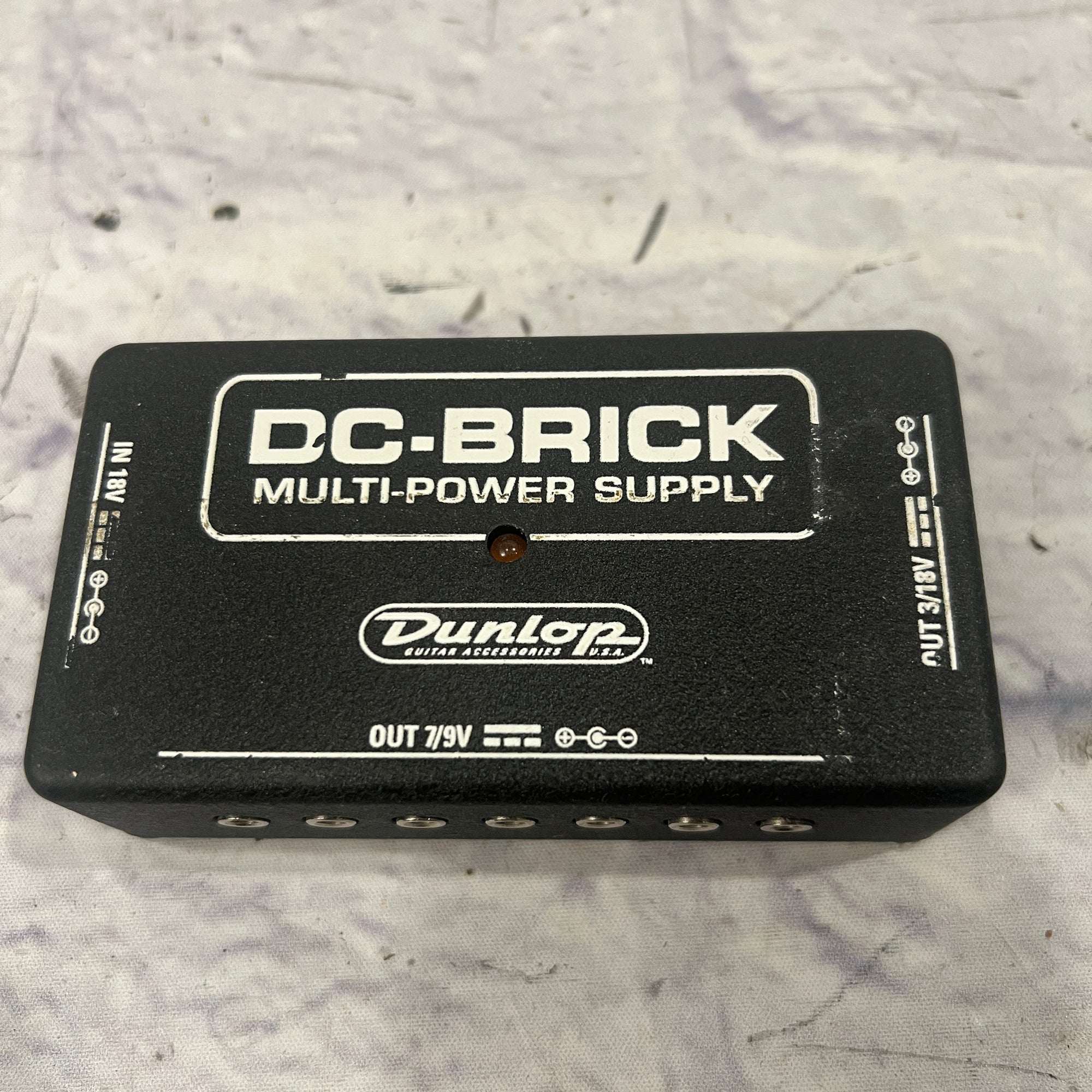Dunlop DC Brick Pedal Power Supply No Cables or Power Supply