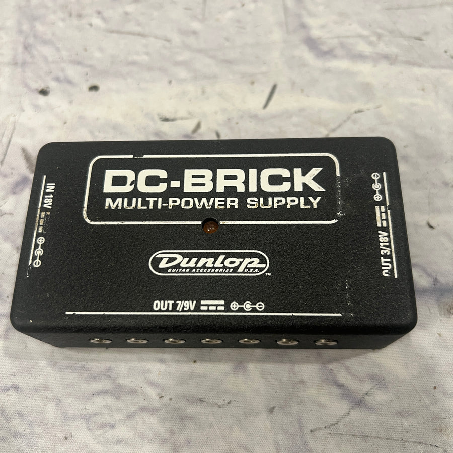 Dunlop DC Brick Pedal Power Supply No Cables or Power Supply