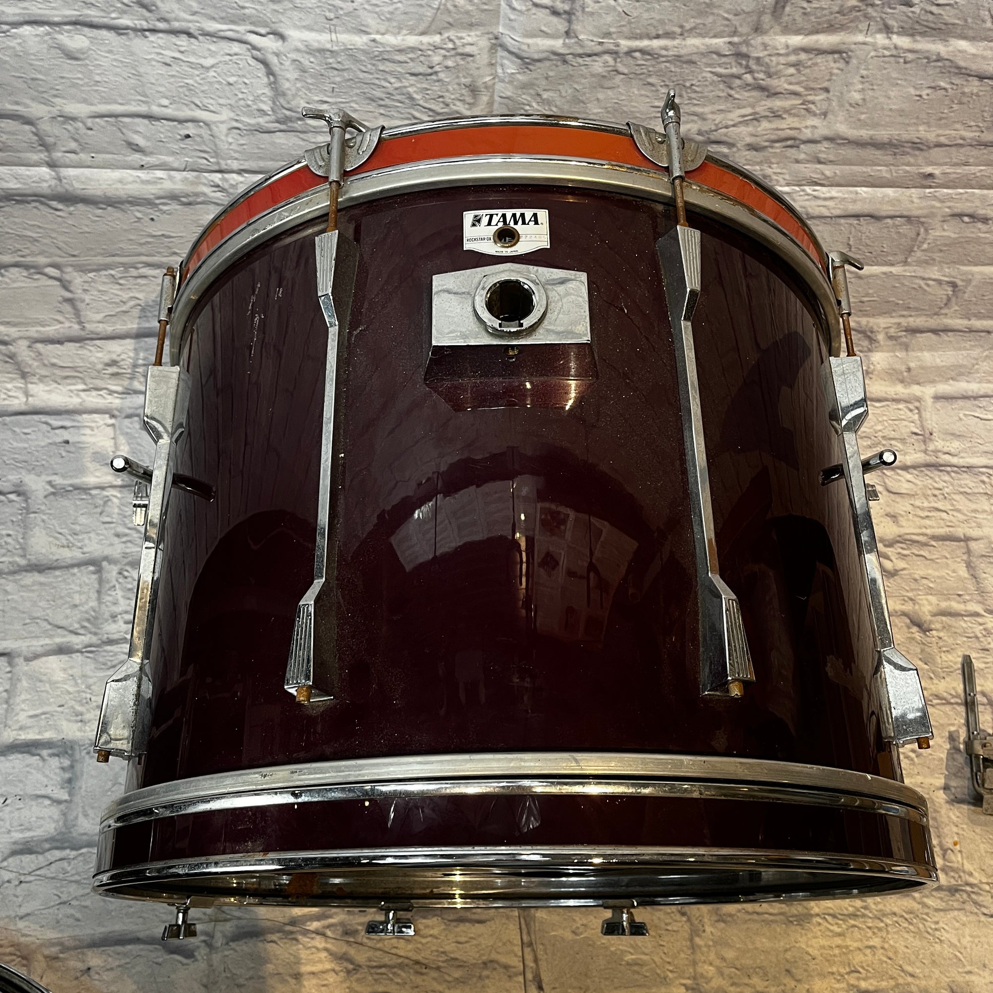 Tama Rockstar DX Purple 4 Piece Kit - 90s MIJ