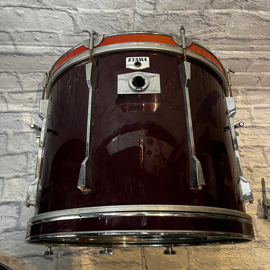 Tama Rockstar DX Purple 4 Piece Kit - 90s MIJ