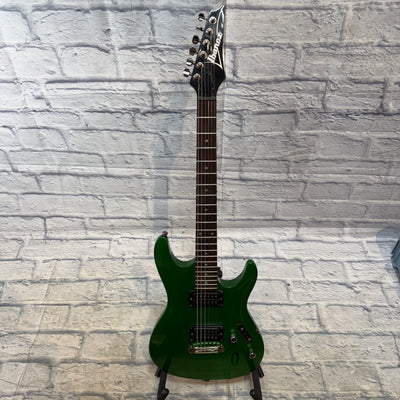 Ibanez S Series SF 420 Metallic Green 1990s Electric Guitar