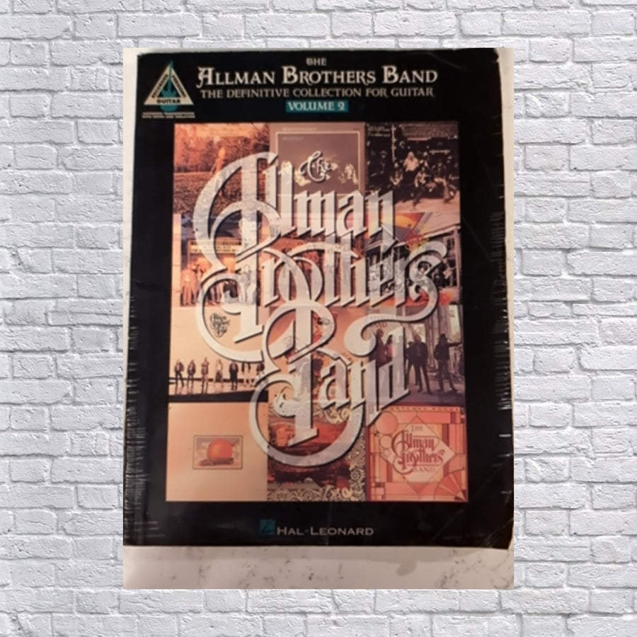The Allman Brothers Band - The Definitive Collection for Guitar Volume 2